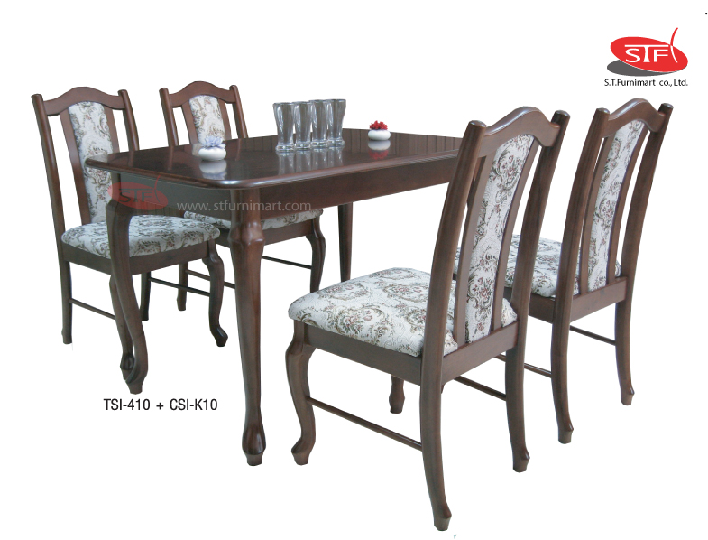 King1 AW dining set4
ชุดอาหารคิงส์วัน สีโอ๊ควูด เบาะผ้าหลุยส์