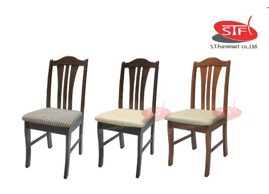 ST06 AW/CR A27/481/315/200 
เก้าอี้นั่งสเปน06 สีโอ็ค/เชอร์ี่รี่ เบาะฝ้าย/หนังครีม,เขียว,โกโก้