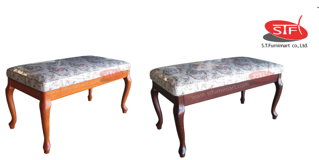 Long Stool_KD1 AW/CR
สตูลนั่งยาว ผ้าหลุยส์ เคดีทู สีโอ็ต/เชอร์รี่